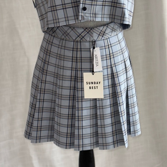 Aritzia Dresses & Skirts - Aritzia - Sunday Best Plaid Skirt